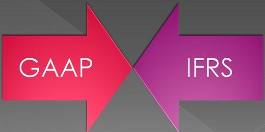 Difference between GAAP & IFRS