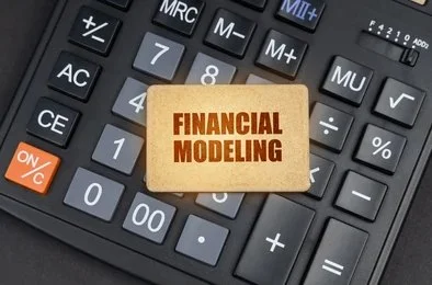Illustration of financial modeling in Pakistan showing data-driven decision-making, strategic planning, and business growth